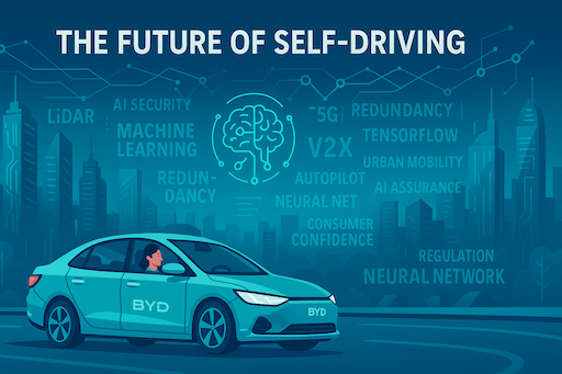 BYD vs. Tesla: The New Self-Driving Paradigm Shift in Automotive Competition
