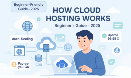 How Cloud-Based Hosting Works (And Why It Matters in 2025)