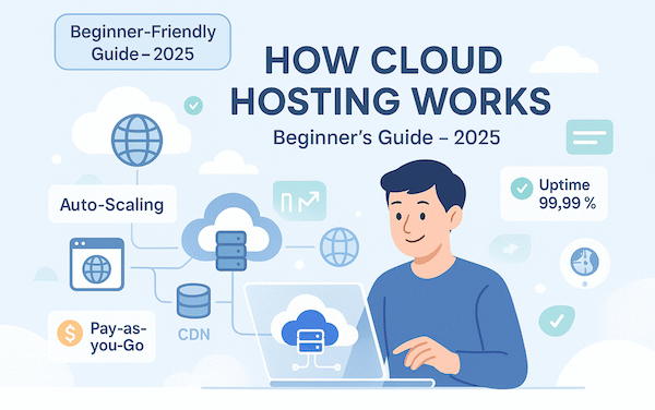 How Cloud-Based Hosting Works (And Why It Matters in 2025)