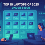 10 Best Laptops 2025 Under $1500: Complete Guide