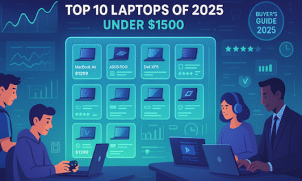 10 Best Laptops 2025 Under $1500: Complete Guide
