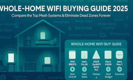 🌐 Top 10 Mesh Wi-Fi Networks in 2025