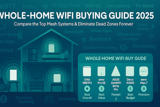 🌐 Top 10 Mesh Wi-Fi Networks in 2025