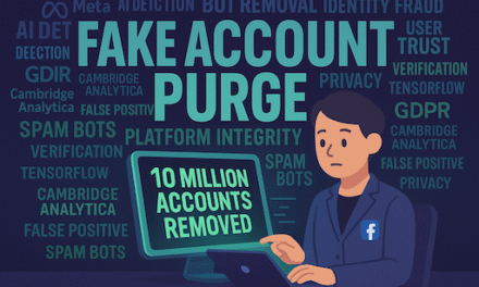 The Ongoing Facebook Account Purge: Tech Underpinnings and Industry Impact