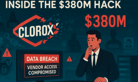 Inside Clorox’s $380M Hack: Technological Oversight and Strategic Failures