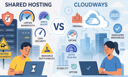 Cloudways vs Shared Hosting: Speed, Security & Scale 2025