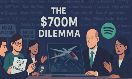 Spotify CEO’s $700M AI Drone Bet: Implications for Tech and Ethics