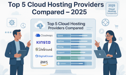 Top 5 Cloud Hosting Providers in 2025 Compared: Cloudways, Kinsta, SiteGround & More