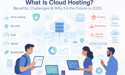 What Is Cloud Hosting? Benefits, Challenges & Why It’s the Future in 2025