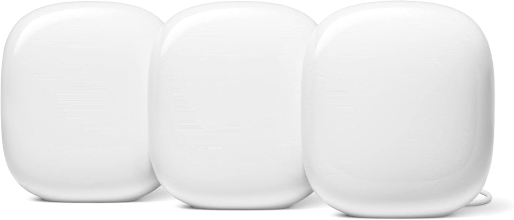 Google Nest WiFi Pro 6E, Best Mesh Wi-Fi Overall