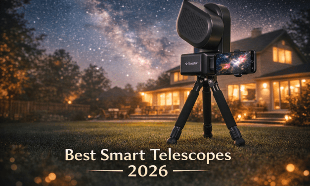 Best Smart Telescopes 2026: Top App-Controlled Scopes for Easy Astrophotography