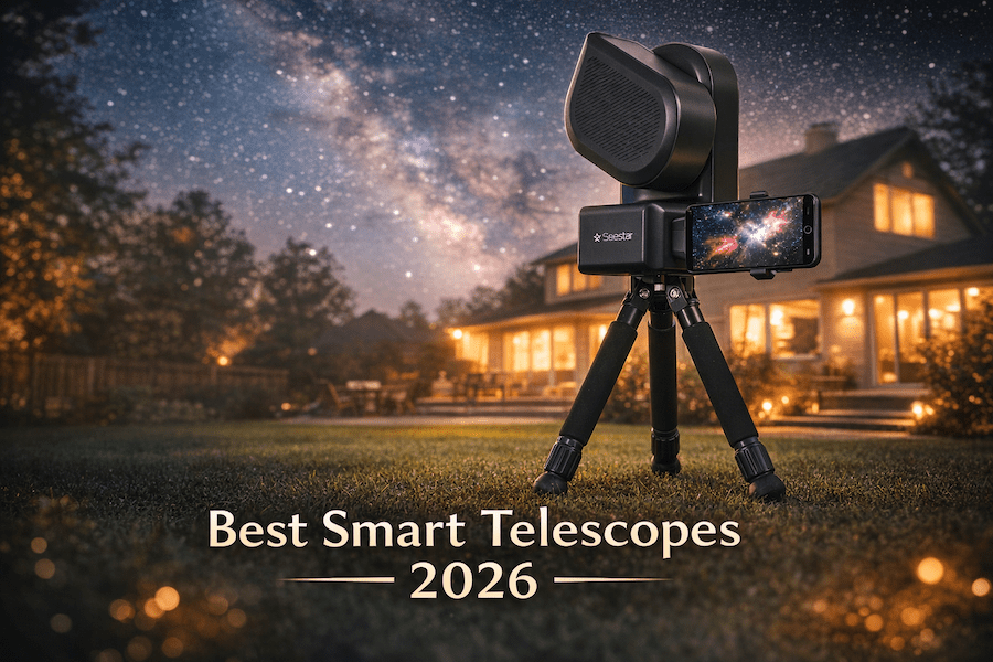 Best Smart Telescopes 2026: Top App-Controlled Scopes for Easy Astrophotography