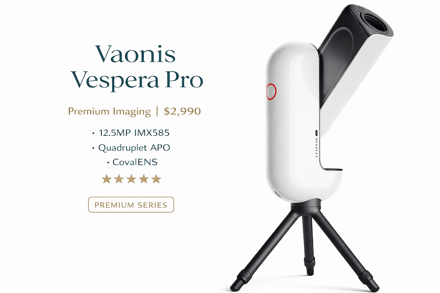 Vaonis Vespera Pro Telescope