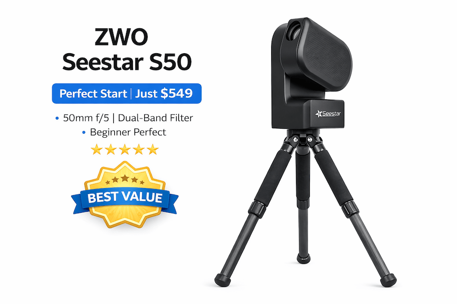 ZWO Seestar S50 Telescope