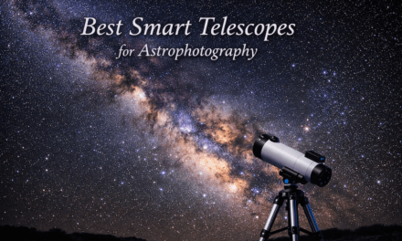 Best Smart Telescopes for Astrophotography in 2026 (Expert Picks)