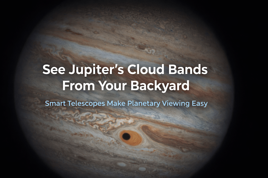 Best Smart Telescopes for Planets and the Moon (2026 Guide)