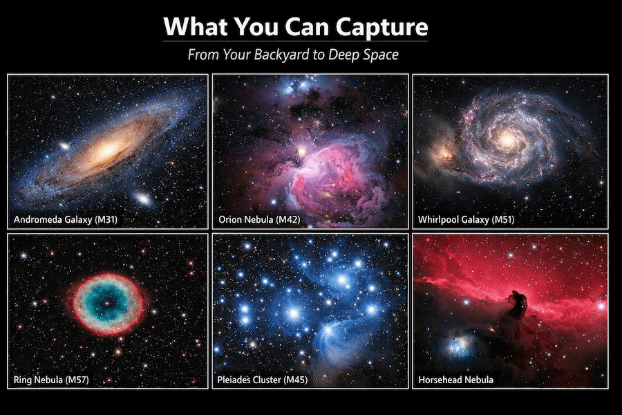 Stunning Astrophotography Showcase