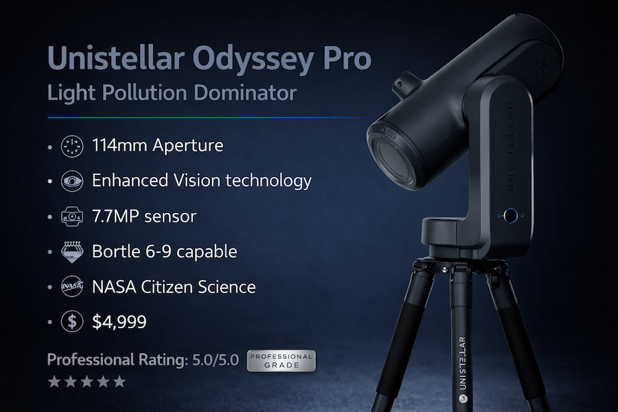 Unistellar Odyssey Pro