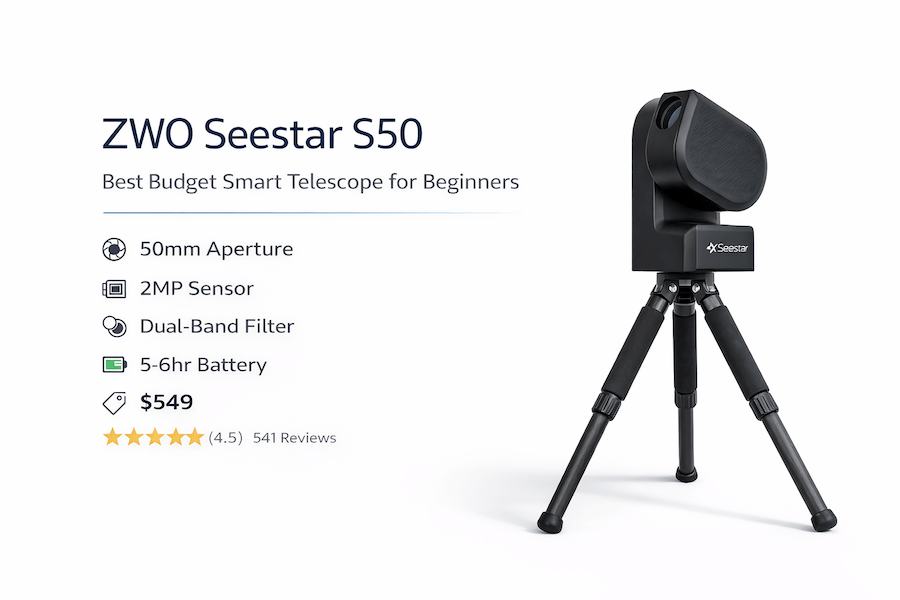 ZWO Seestar S50